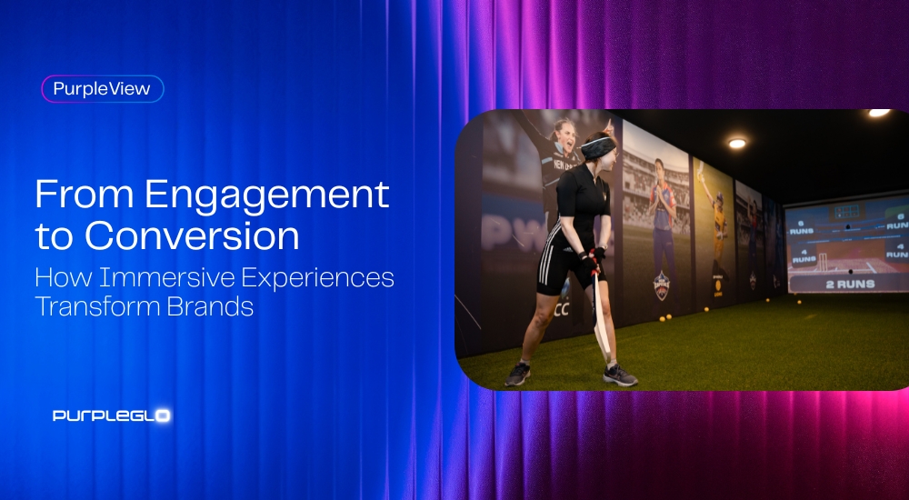 The Power of Immersive Experiences: What Makes PurpleGlo the Best Experiential Marketing Company